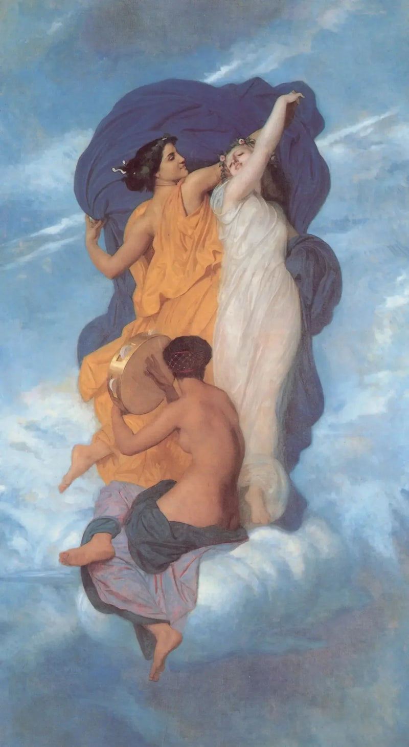 Dans - Bouguereau