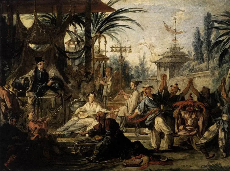 Çin Dansı - François Boucher