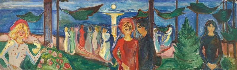 Hayatın Dansı - Edvard Munch