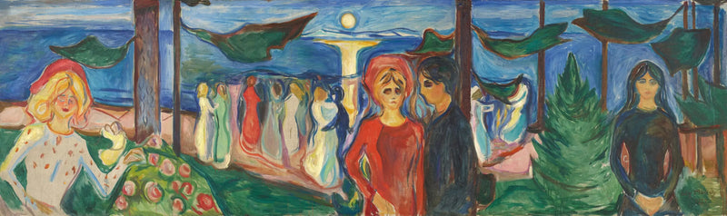 Hayatın Dansı - Edvard Munch
