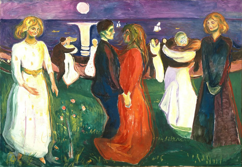 Hayatın Dansı - Edvard Munch