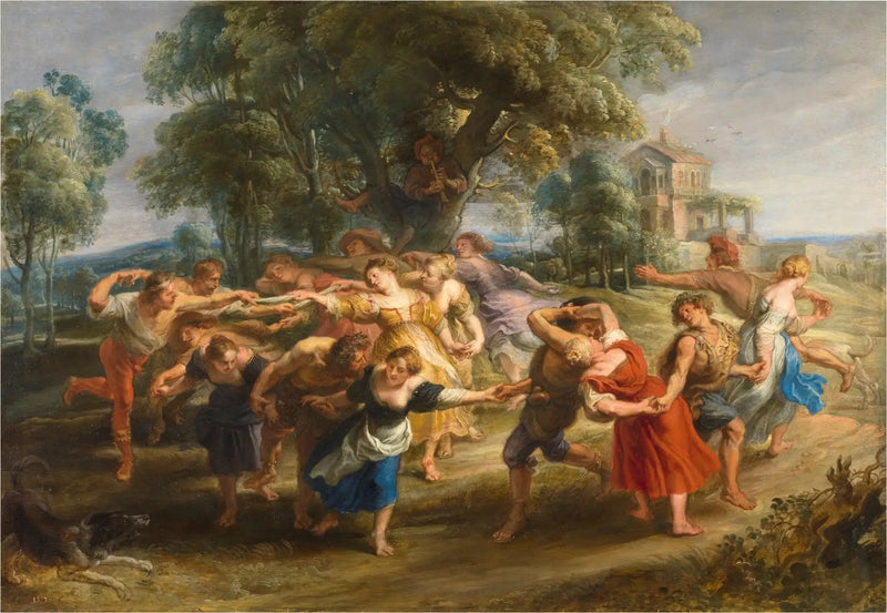 Köylülerin Dansı - Peter Paul Rubens
