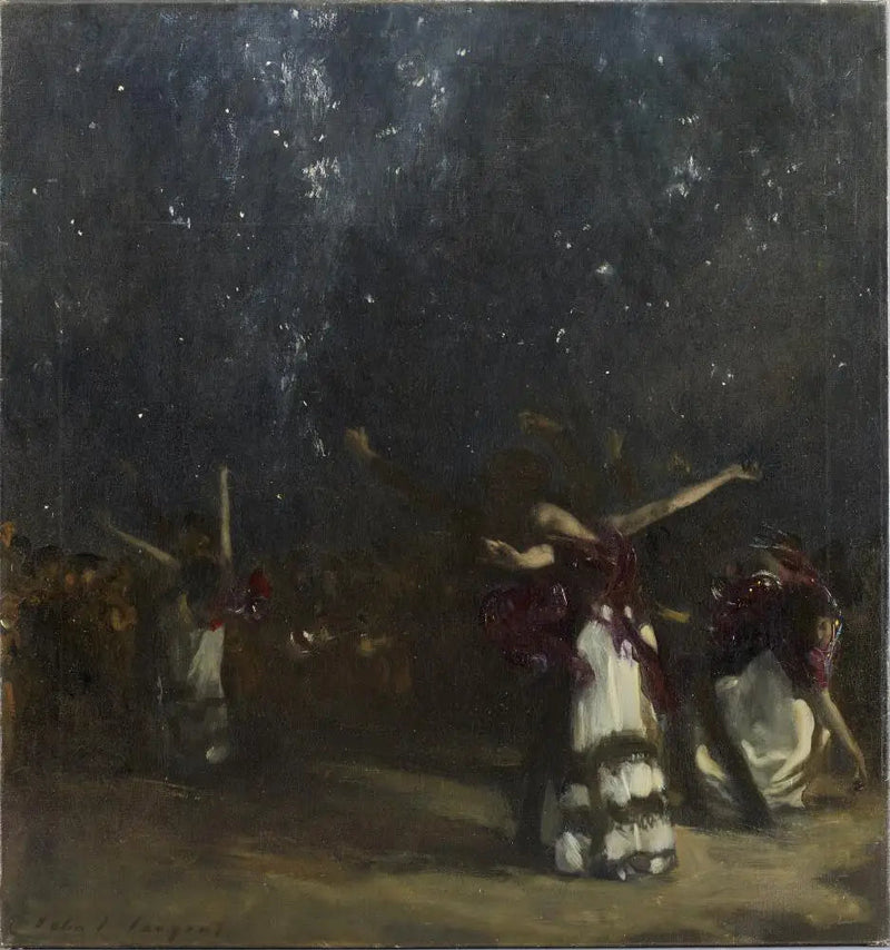 İspanyol Dansı - John Singer Sargent