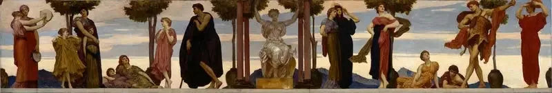Dans - Frederic Leighton