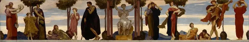 Dans - Frederic Leighton