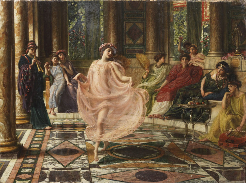 İyon Dansı - Edward Poynter