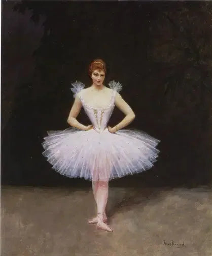 Dansöz Élisabeth Giordani - Jean Béraud