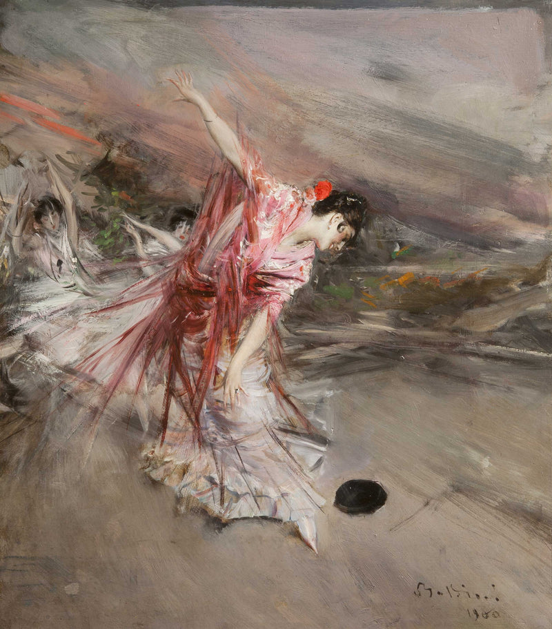 İspanyol dansçı - Giovanni Boldini