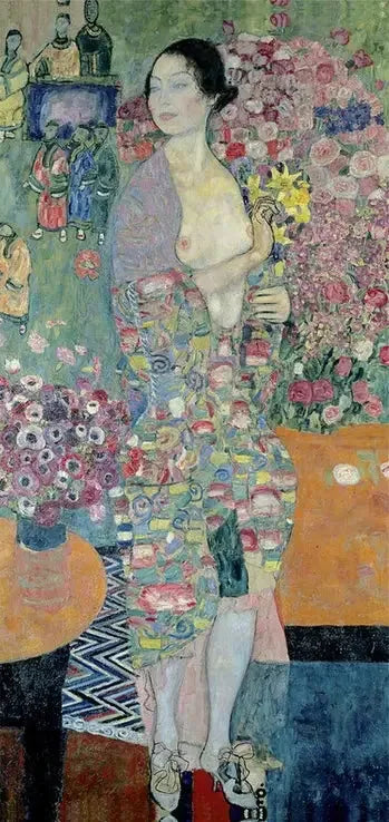 Dansçı - Gustav Klimt