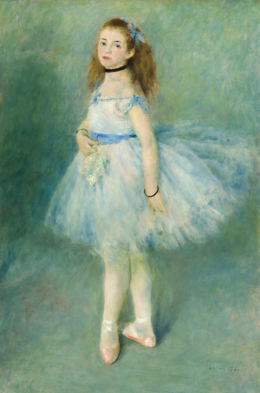 Dansçı - Pierre-Auguste Renoir