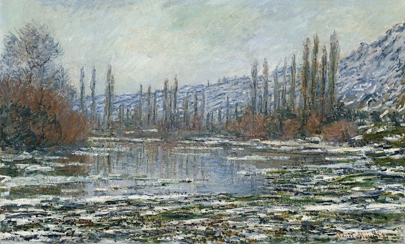 Vétheuil'deki Çöküş - Claude Monet