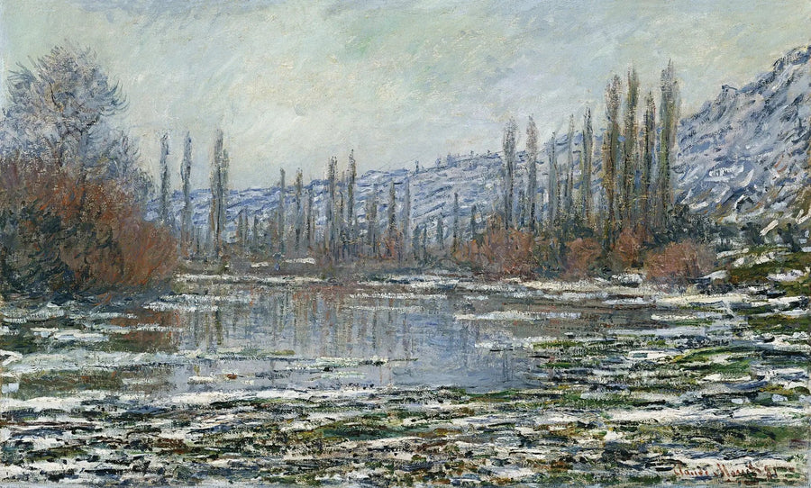 Vétheuil'deki Çöküş - Claude Monet
