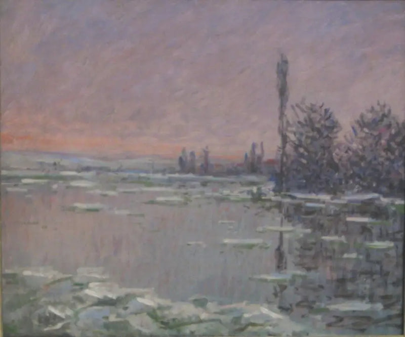 La Débâcle - Claude Monet