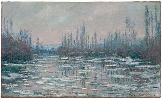 Çöküş - Claude Monet