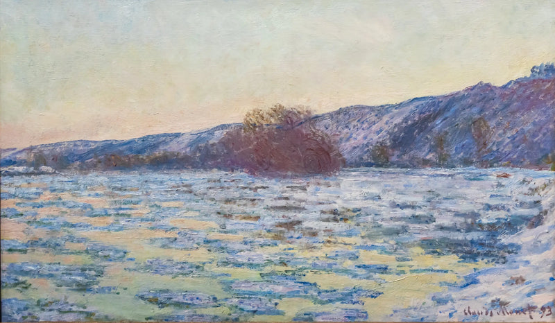 Seine Nehri'nin Çöküşü - Claude Monet
