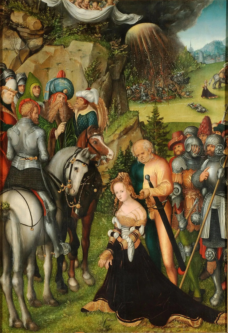 Azize Catherine'in idamı - Lucas Cranach the Elder