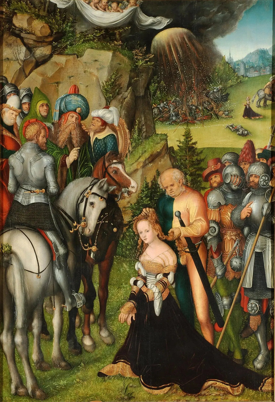 Azize Catherine'in idamı - Lucas Cranach the Elder