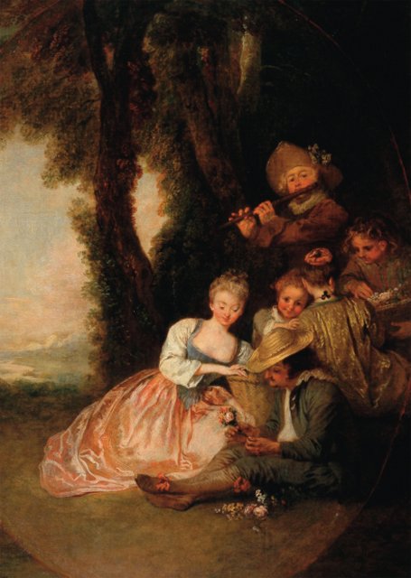 Beklenen Beyan - Antoine Watteau