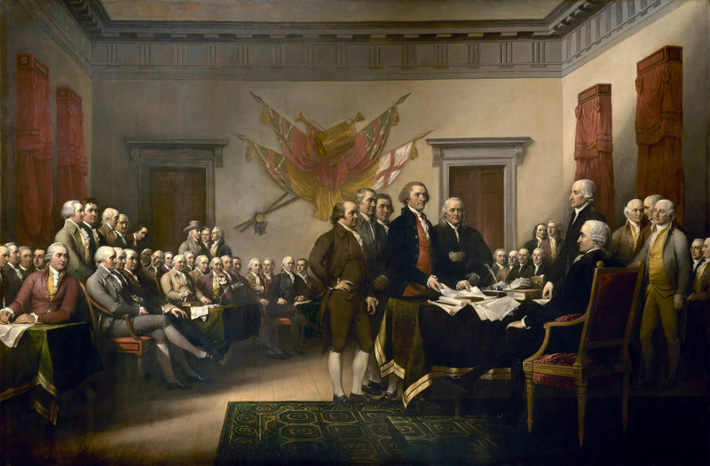 Bağımsızlık Bildirisi - John Trumbull