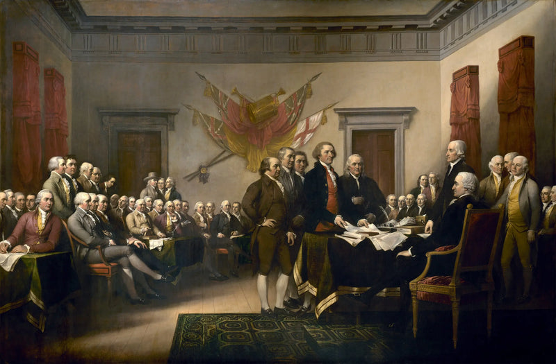 Bağımsızlık Bildirisi - John Trumbull