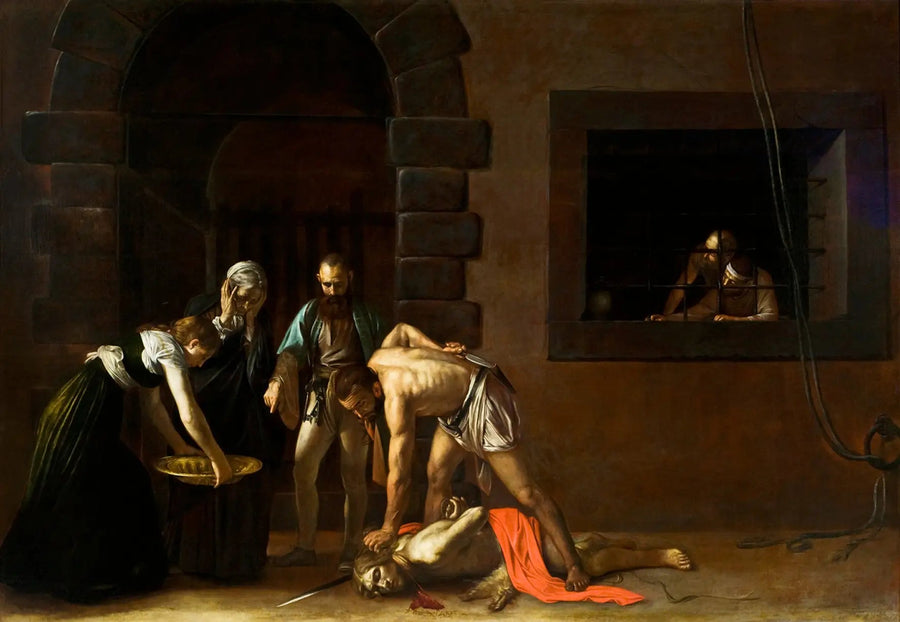 Vaftizci Yahya'nın Başının Kesilmesi - Caravaggio