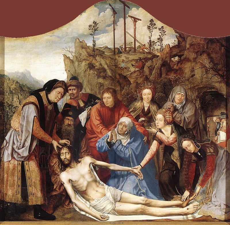 St. John Baptist'in Çıkartılması - Quentin Metsys