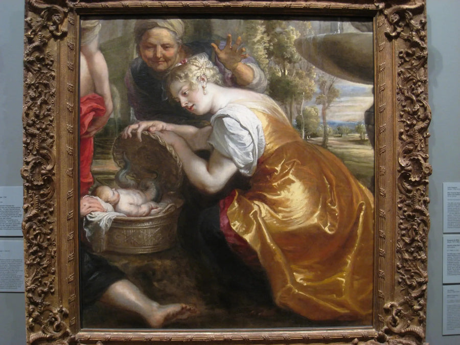 Érichthonios'un Keşfi - Peter Paul Rubens