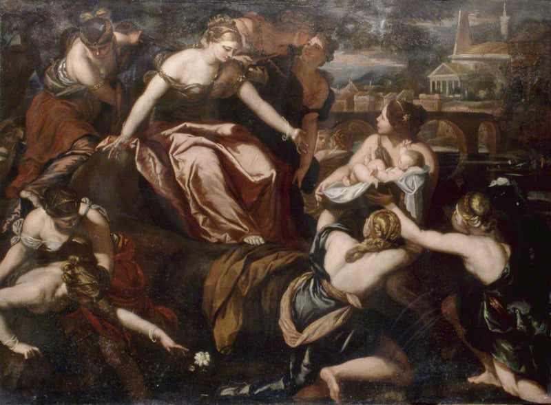 Musa'nın Keşfi - Luca Giordano