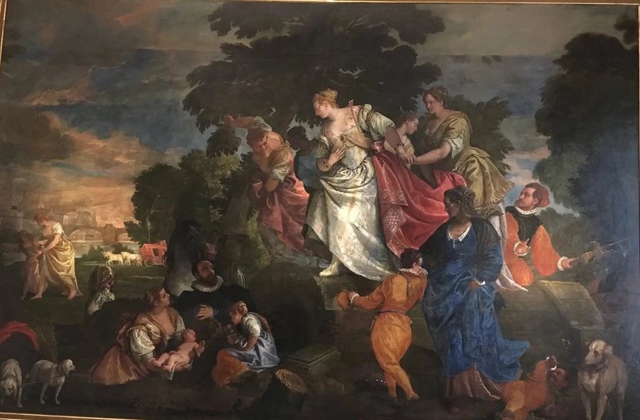 Musa'nın Keşfi - Paul Véronèse