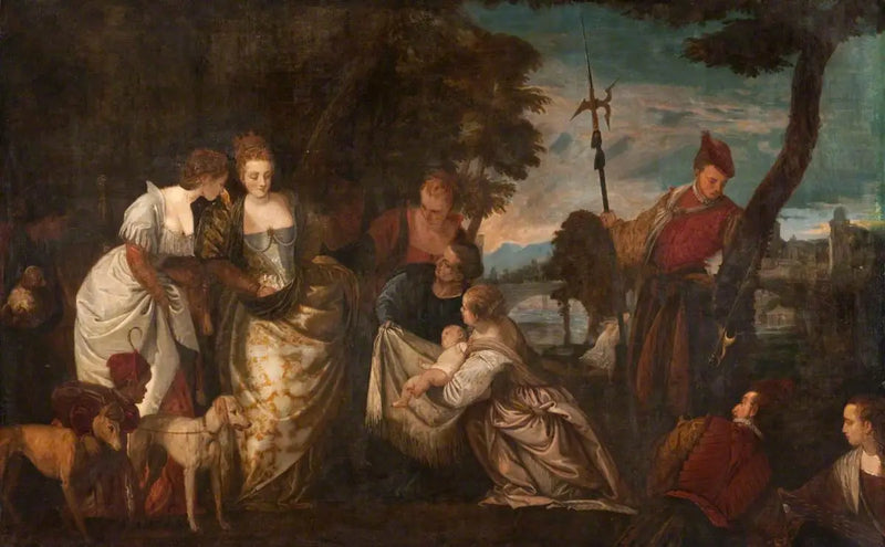 Musa'nın Keşfi - Paul Véronèse