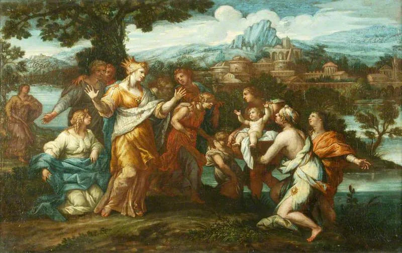 Moise'nin Keşfi - Pietro da Cortona