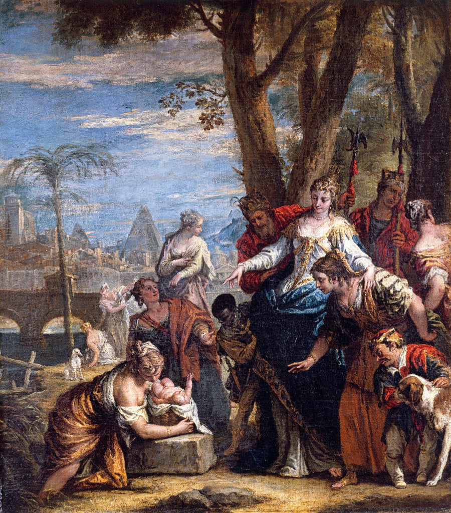 Musa'nın Keşfi - Sebastiano Ricci