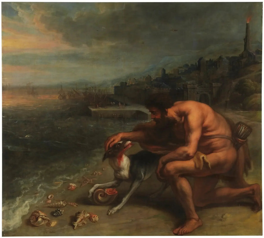 Morun Keşfi - Peter Paul Rubens