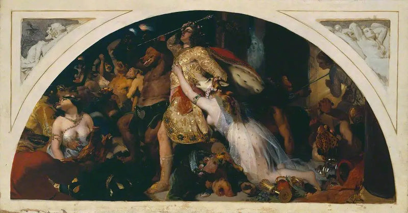 Comus'un Yenilgisi - Edwin Henry Landseer