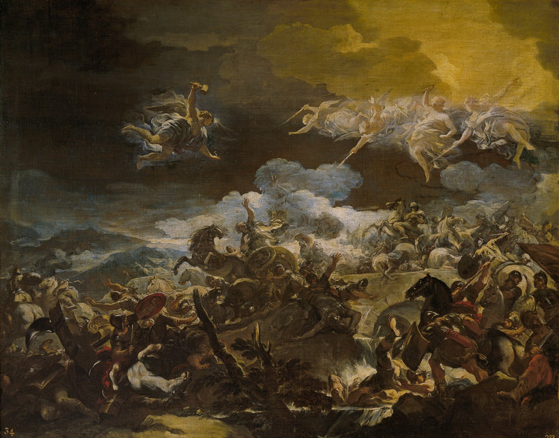 Sisera'nın Yenilgisi - Luca Giordano