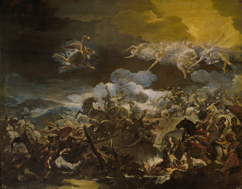 Sisera'nın Yenilgisi - Luca Giordano