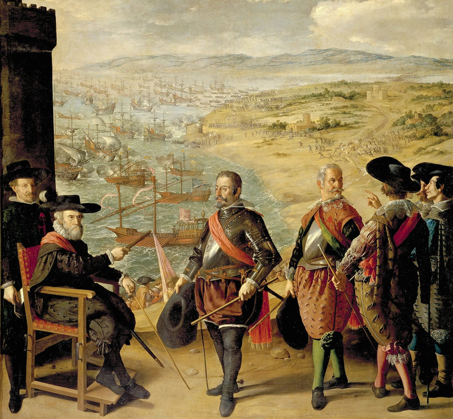 Kadıköy'e Karşı İngilizlere Savunma - Francisco de Zurbarán