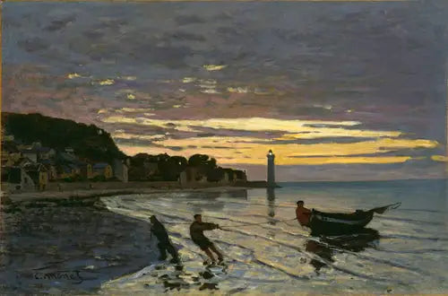 Adaletin Savunması - Claude Monet