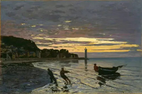 Adaletin Savunması - Claude Monet