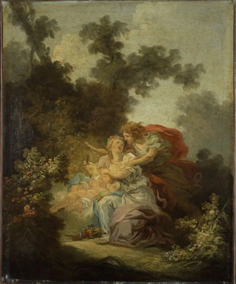 Aşkın Savunması - Jean-Honoré Fragonard