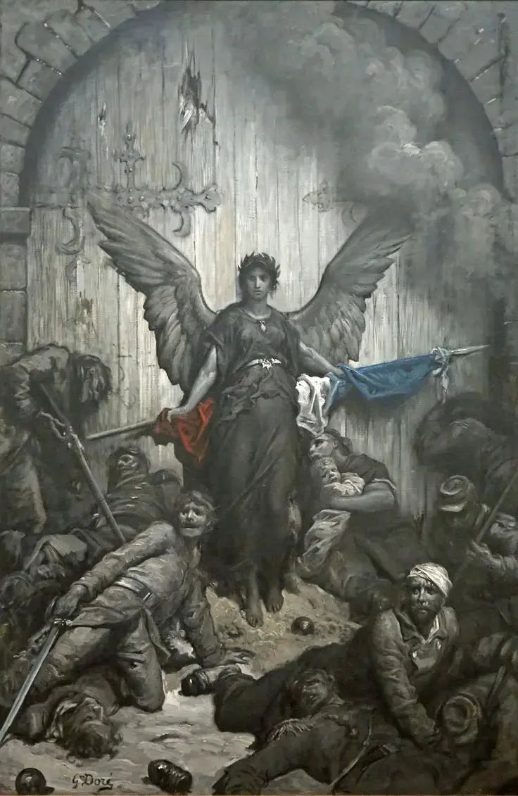 Paris Savunması - Gustave Doré