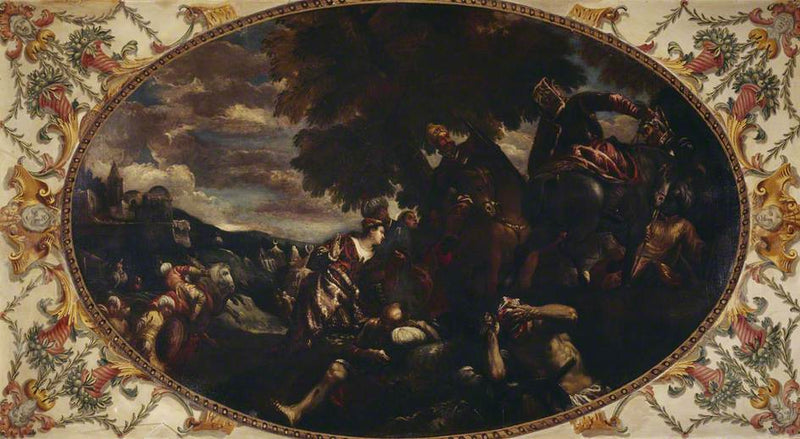 İzmir Savunması - Sebastiano Ricci