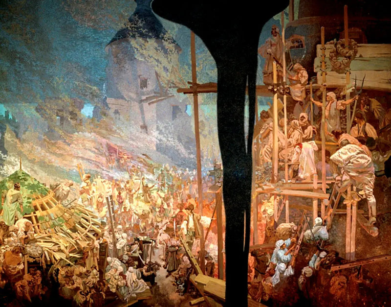 Szigetvár'ın Savunması - Alphonse Mucha