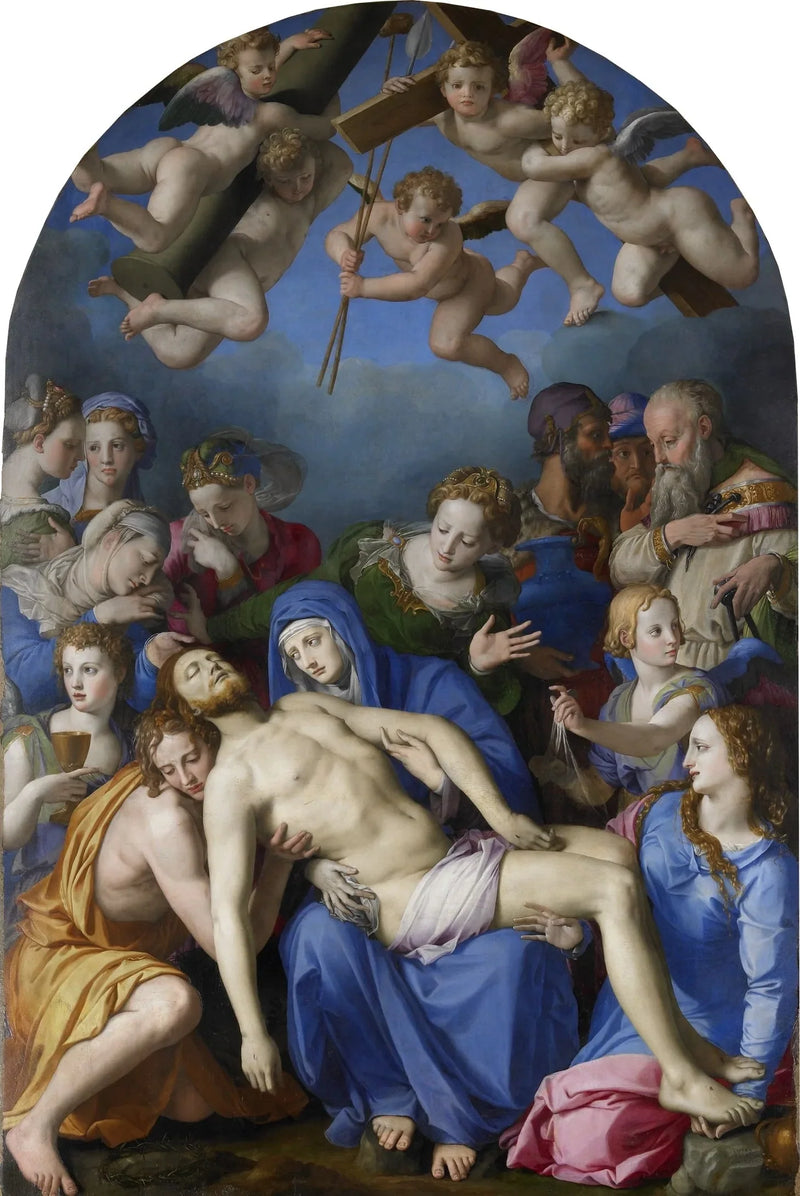İsa'nın Ölümüne Ağlama - Bronzino