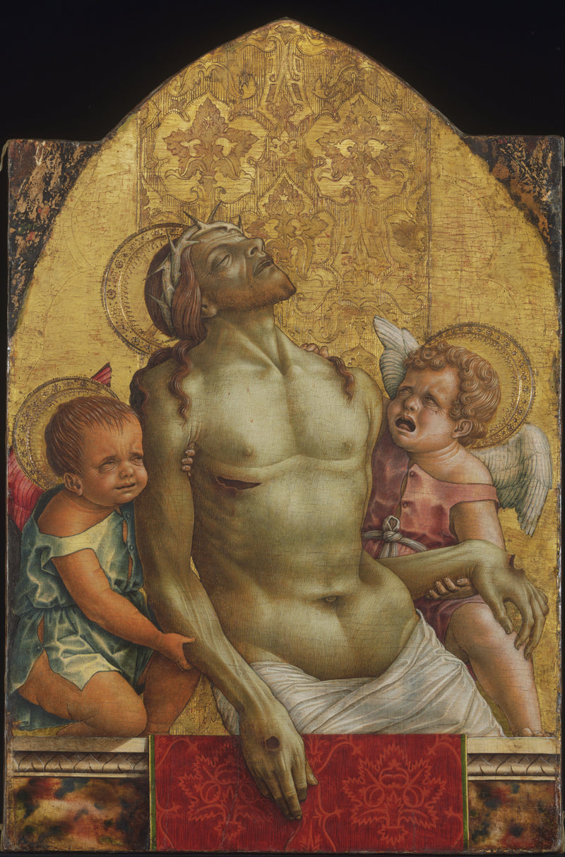 La Déposition - Carlo Crivelli