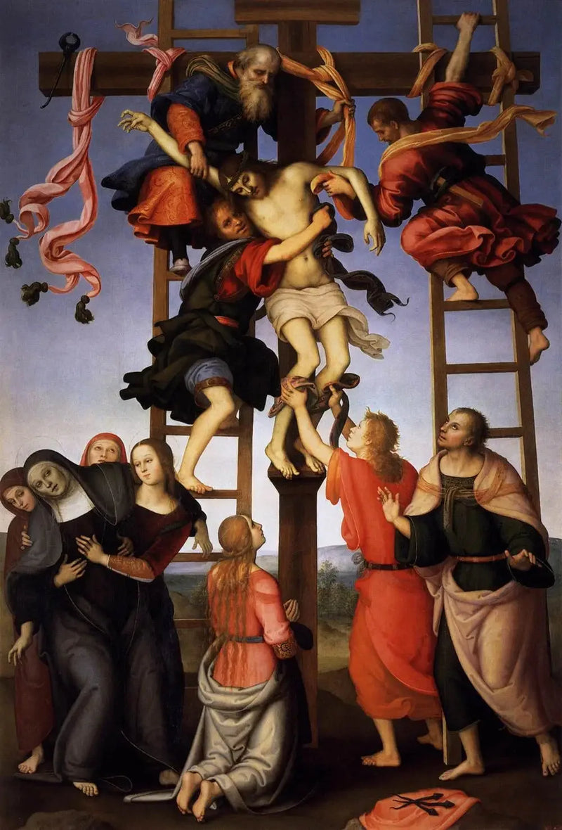 Çarmıha Gerilme - Filippino Lippi