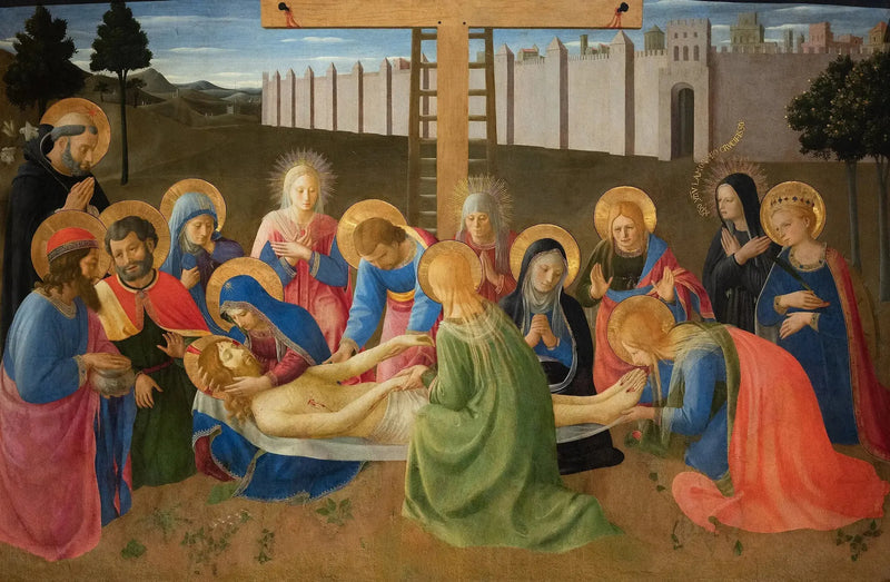 Çarmıha Gerilme - Fra Angelico