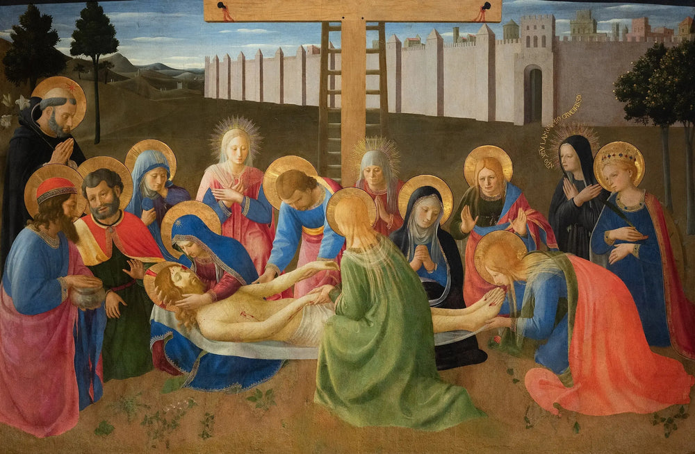 La Déposition de Croix - Fra Angelico - Alpha Reproduction