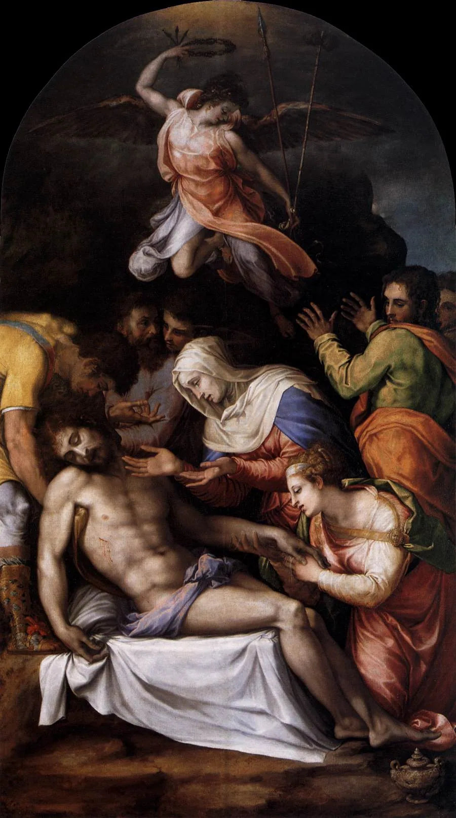 çarmıha gerilme - Francesco Salviati