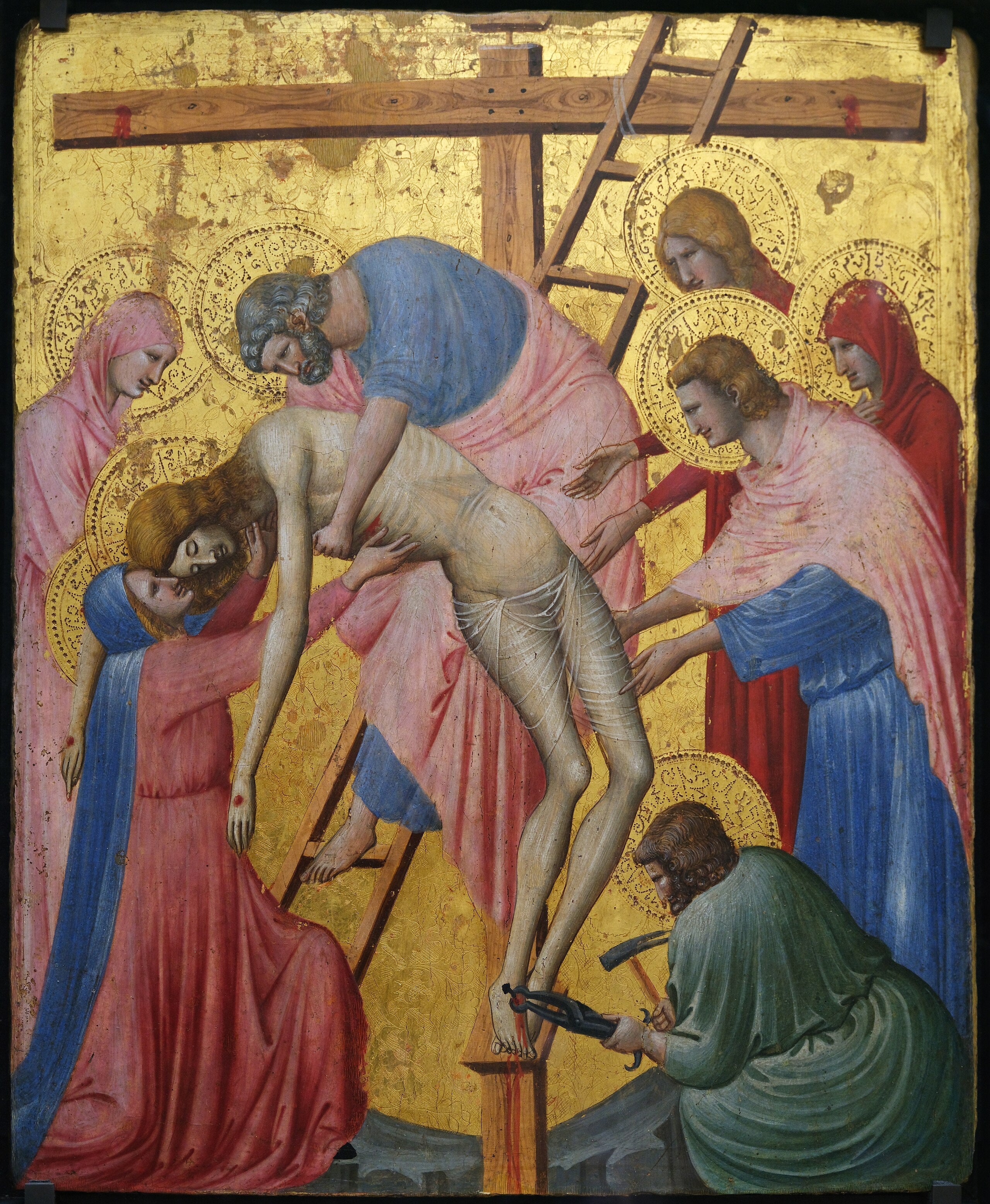 La Déposition de Croix - Pietro da Rimini - Alpha Reproduction